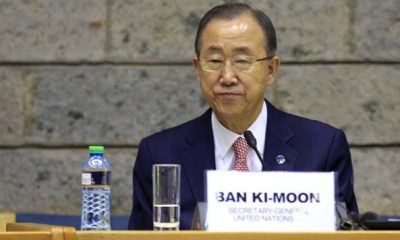 Ban Ki Moon