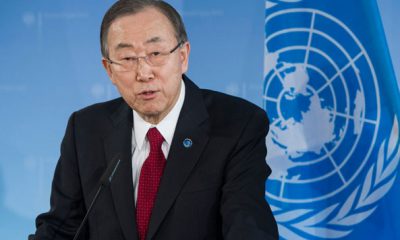 Ban Ki Moon marche de Rabat