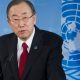 Ban Ki Moon marche de Rabat