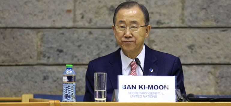 Ban Ki Moon