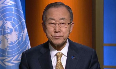 Ban Ki moon regrette