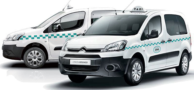 Citroen taxis