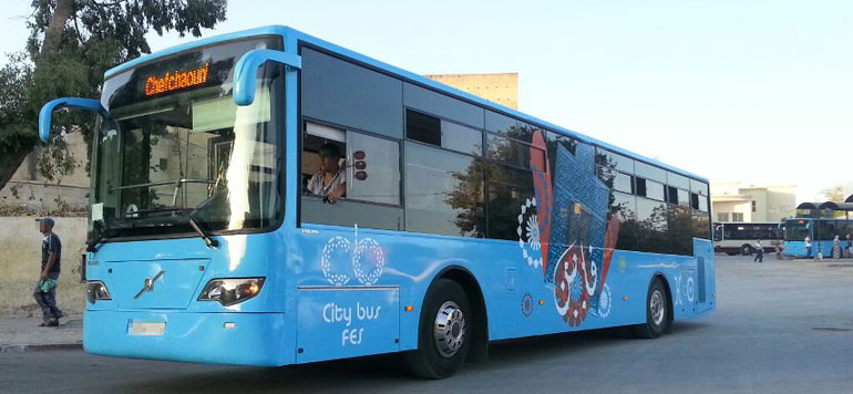 City bus fes