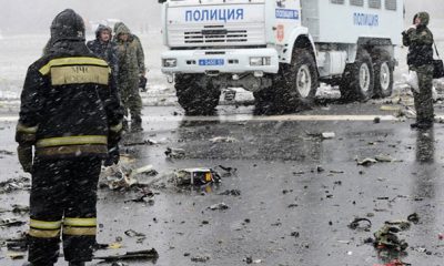 Crash Boeing 737 FlyDubai