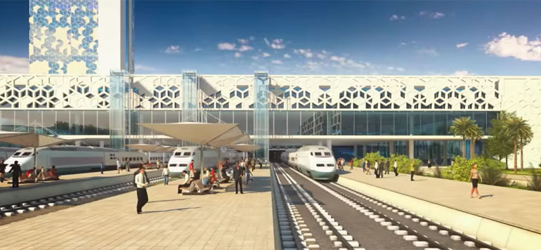 Gare Rabat Ville et Rabat Agdal