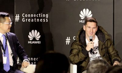 Huawei fait signer Lionel Messi
