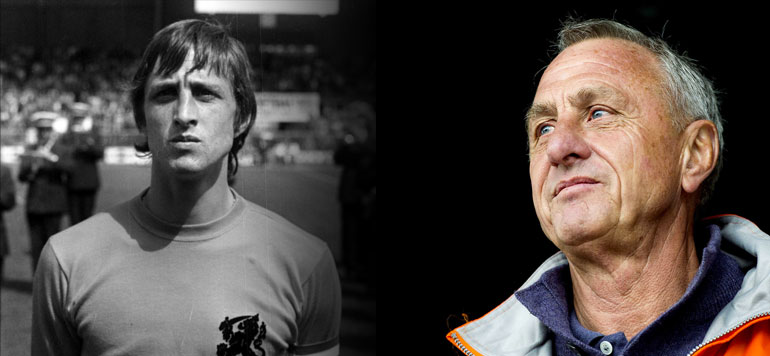 Johan Cryuff est mort 1
