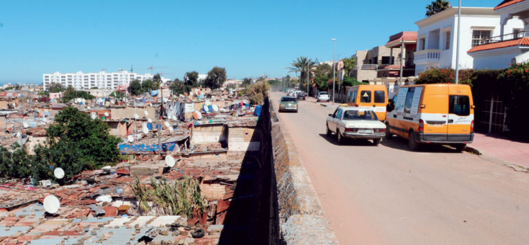 Les bidonvilles Anfa 2