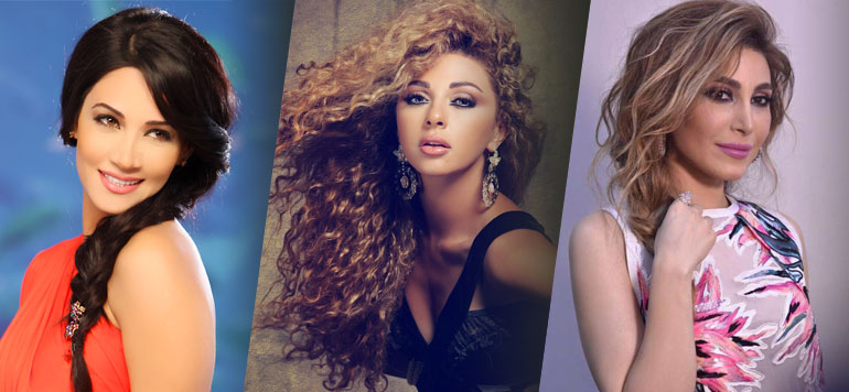 Mawazine Diana Haddad Myriam Fares et Yara