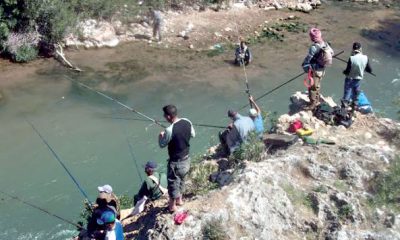 Peche continentale