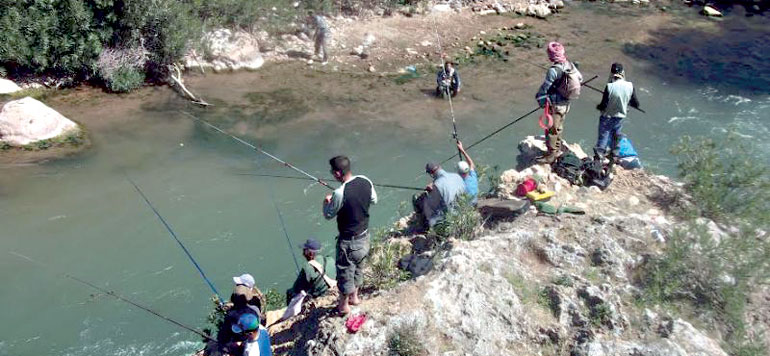 Peche continentale