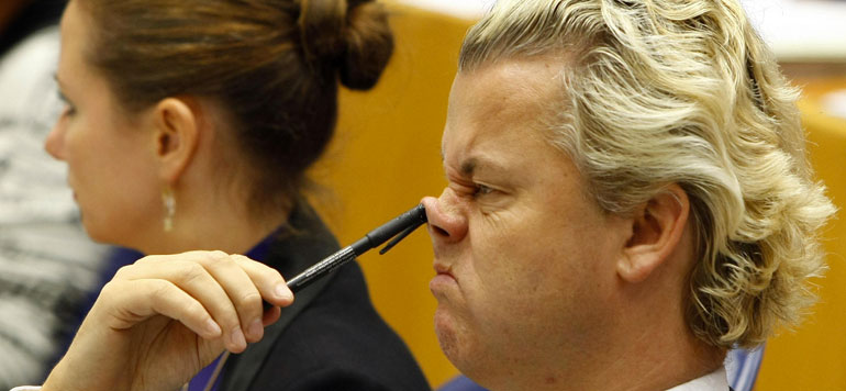 Report du proces de Wilders