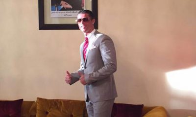 Ronaldo dans le bureau de Lahcen Haddad