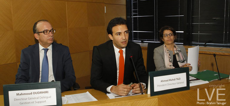 SAHAM Resultats Annuels 2015 1