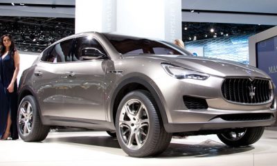 SUV de Maserati debarque au Maroc