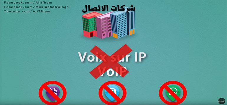 blocage voip maroc