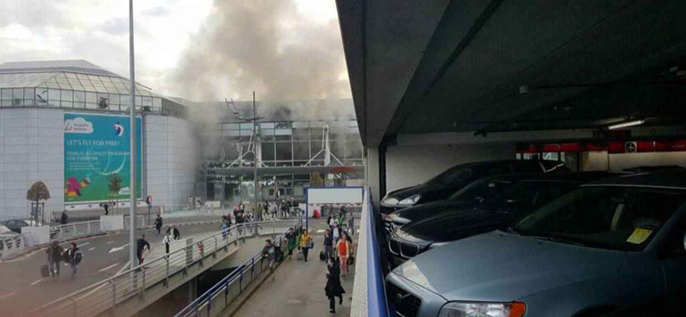 explosion bruxelles