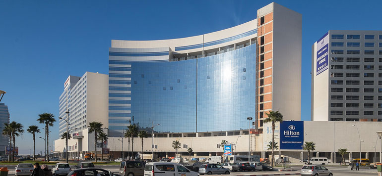 hilton tanger
