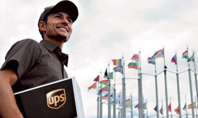 livraison de colis UPS