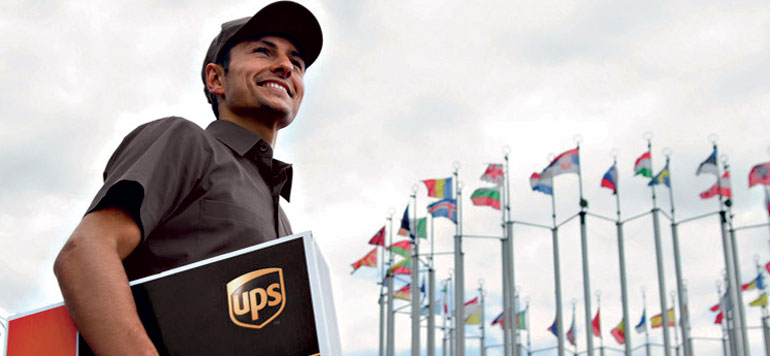 livraison de colis UPS