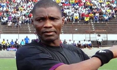 referee central Alioum Ali