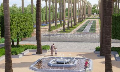 Casablanca 10 MDH pour la plantation du parc de la Ligue arabe