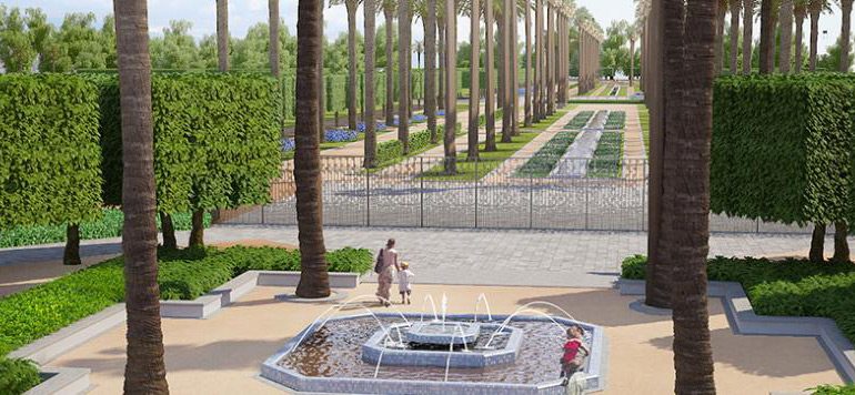Casablanca 10 MDH pour la plantation du parc de la Ligue arabe