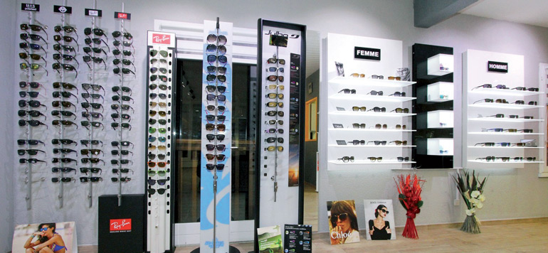 Lunettes solaires