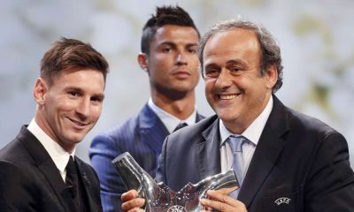 Platini et de Messi