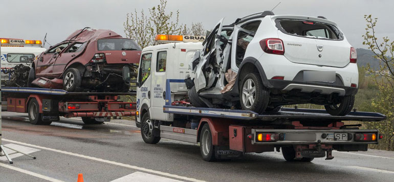 Trois Marocains decedes dans un accident en Espagne