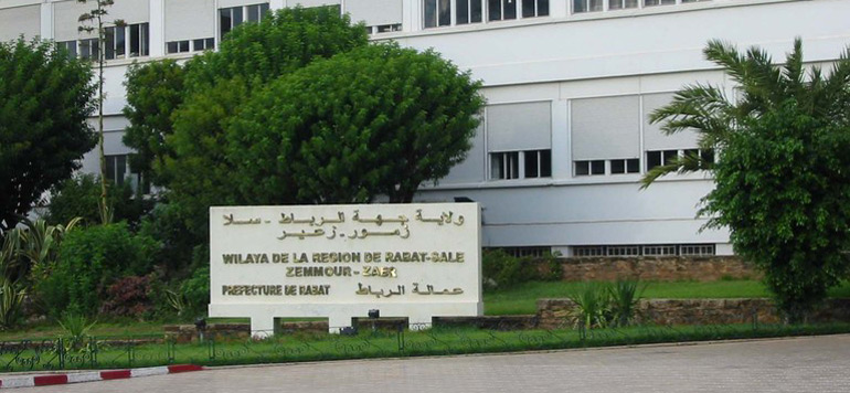 Wilaya de la region de Rabat Sale Kenitra