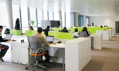environnement de travail