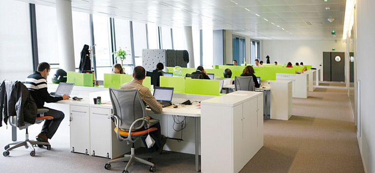 environnement de travail