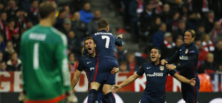 Atletico premier qualifie pour la finale