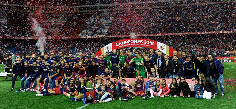 Barcelone Coupe dEspagne