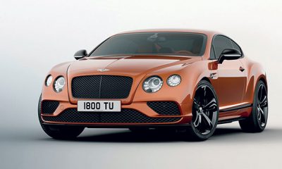 Bentley Continental GT Speed