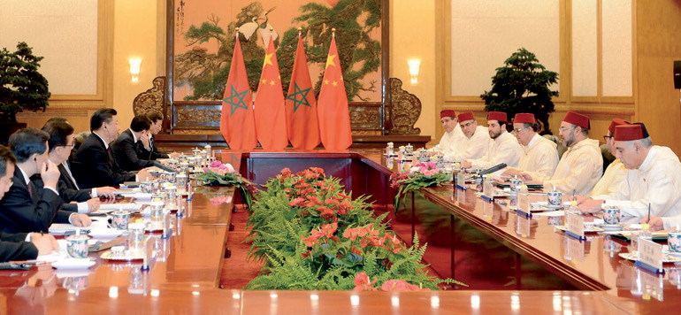 IDE chinois au Maroc
