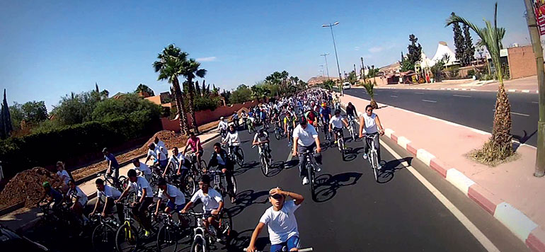 La bicyclette a honneur