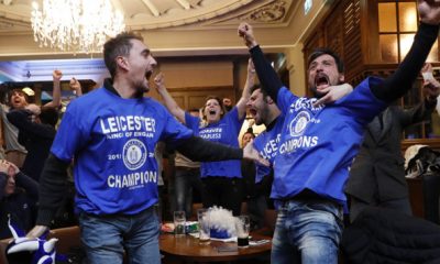 Leicester champion Angleterre