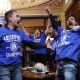 Leicester champion Angleterre