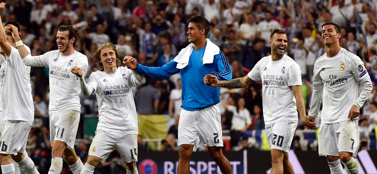 Ligue des Champions madrid