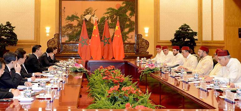 Maroc Chine partenariat