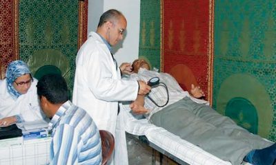 Une caravane medicale a Lakdamra