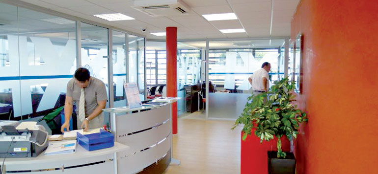 agences bancaires