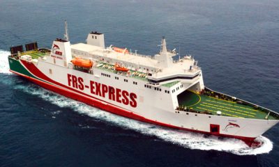 compagnie maritime FRS