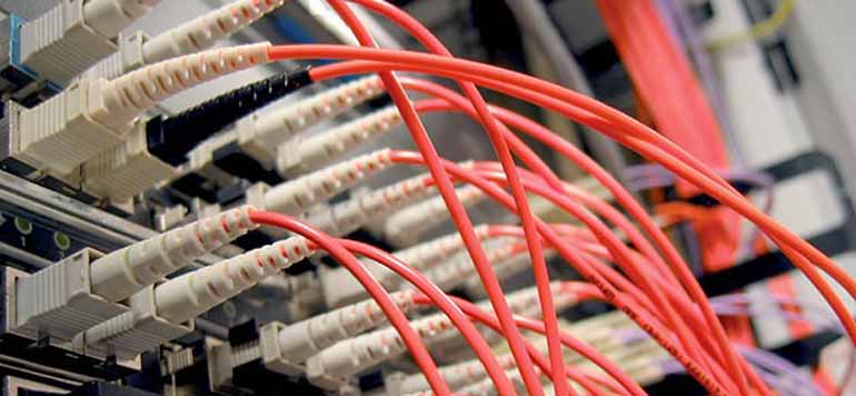 la fibre optique