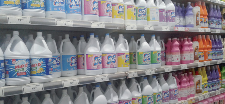 marche des detergents