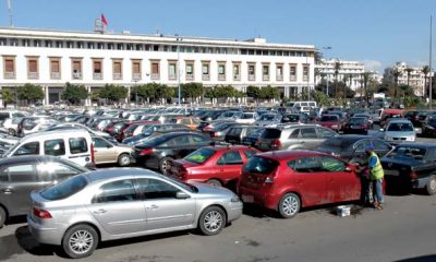 parkings de la ville a Casa