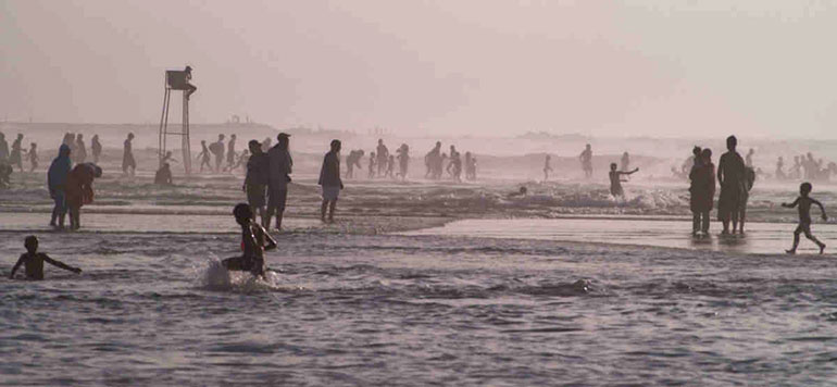 plage casablanca