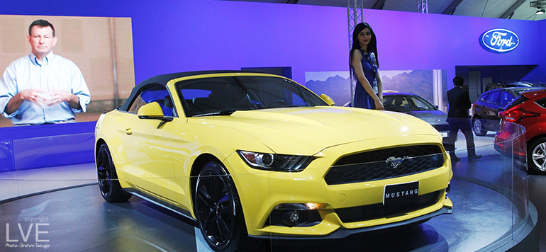salon auto expo2016 ford